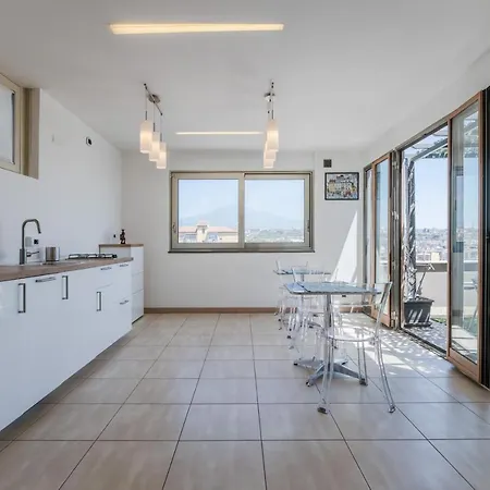 Etna View Superior Flat With Terrace And Jacuzzi *
