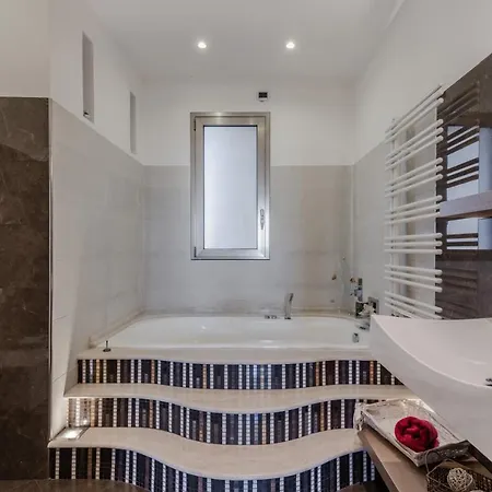 Etna View Superior Flat With Terrace And Jacuzzi Katánie