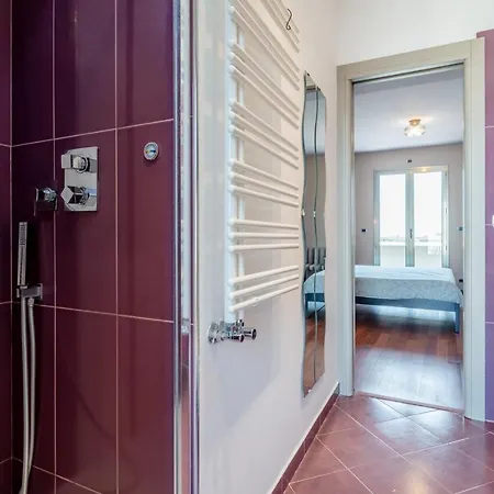 Etna View Superior Flat With Terrace And Jacuzzi Katánie