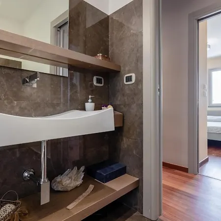 Etna View Superior Flat With Terrace And Jacuzzi Katánie