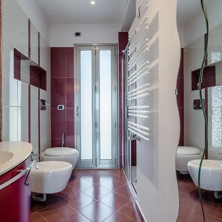 Etna View Superior Flat With Terrace And Jacuzzi Katánie