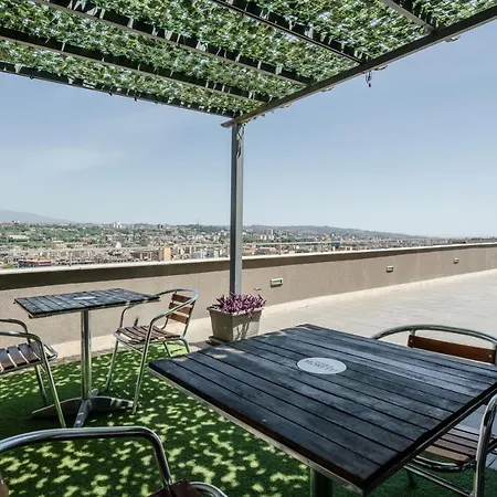 Apartmán Etna View Superior Flat With Terrace And Jacuzzi Katánie