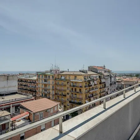 Etna View Superior Flat With Terrace And Jacuzzi Apartmán