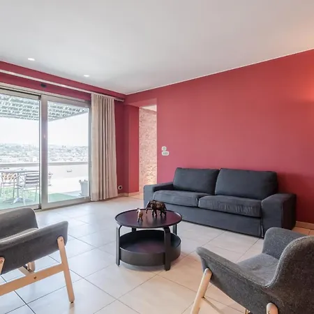 Etna View Superior Flat With Terrace And Jacuzzi